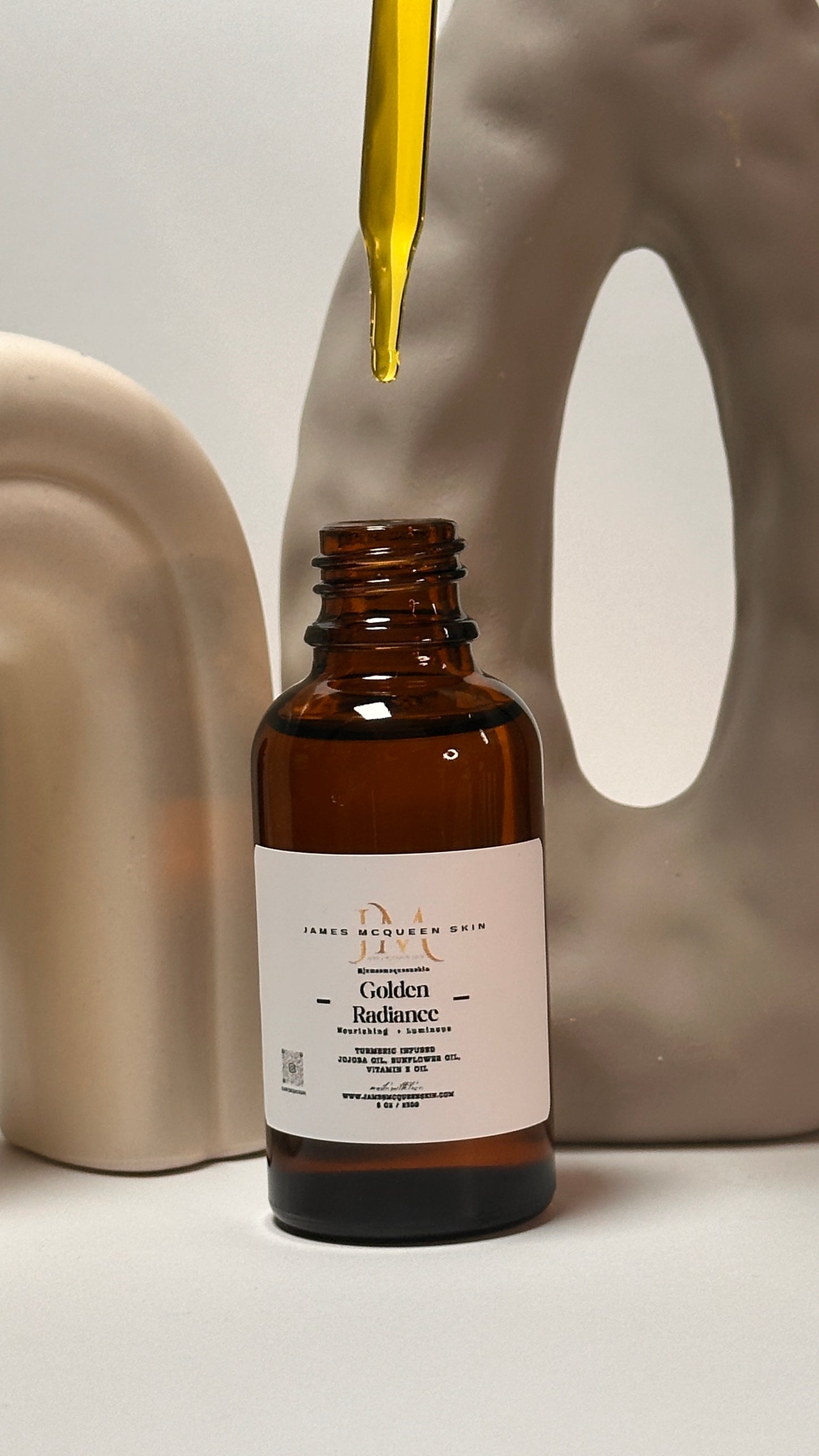 Golden Radiance Turmeric Infused Oil