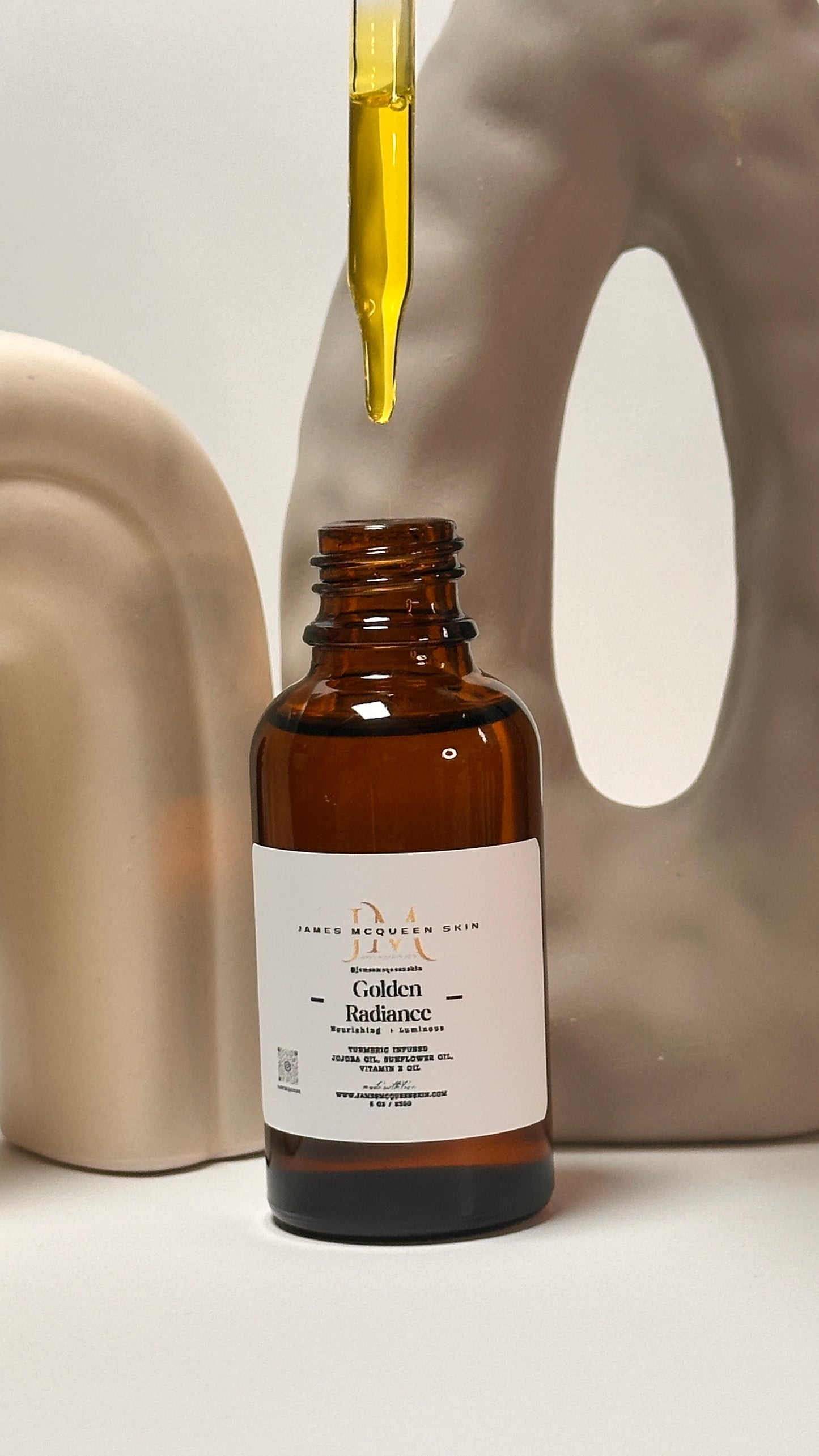 Golden Radiance Turmeric Infused Oil