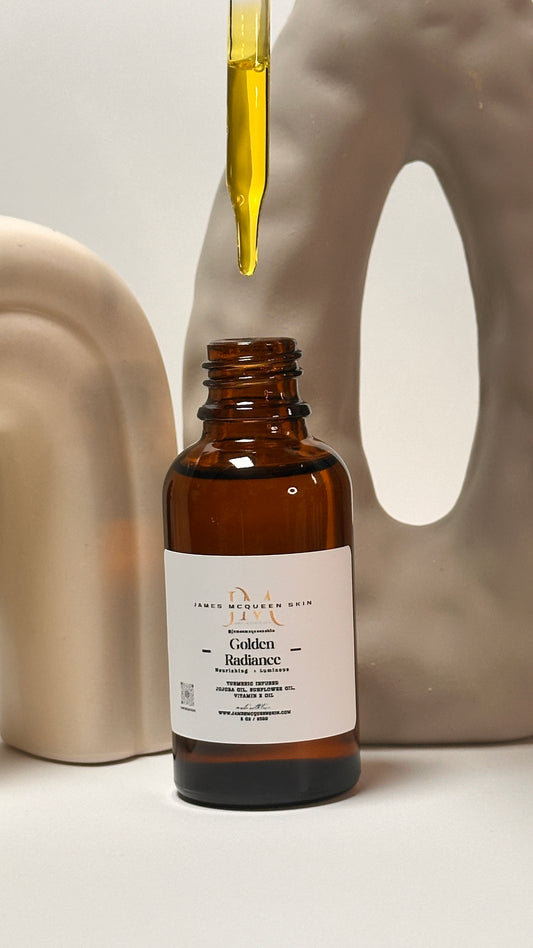 Golden Radiance Turmeric Infused Oil
