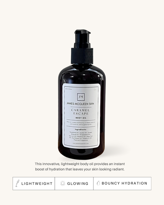 Caramel Escape Body Oil