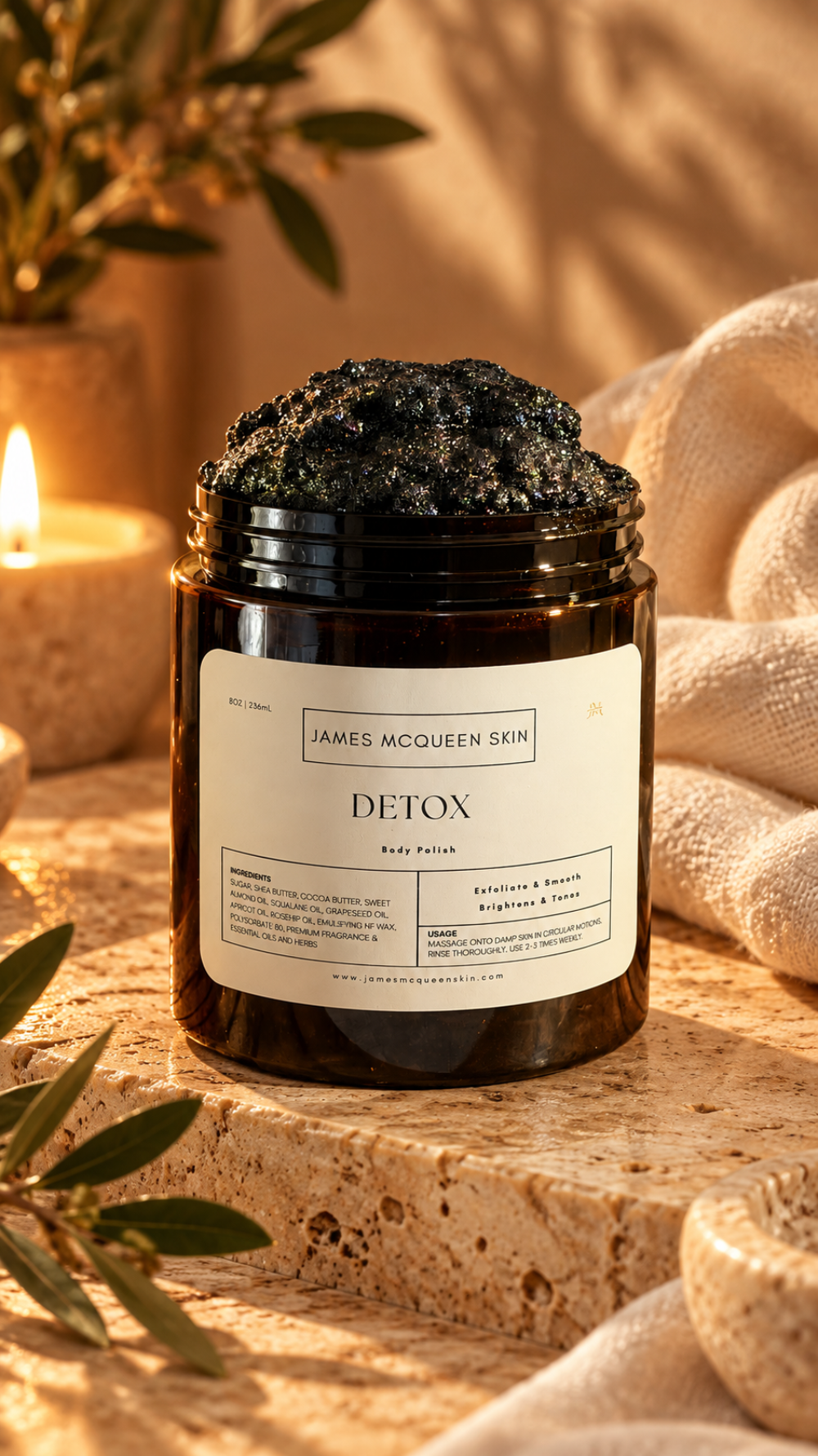 Detox Body Polish