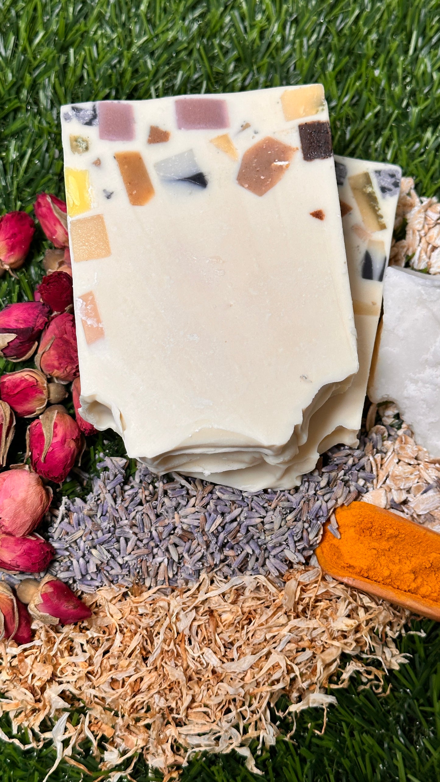 Mosaic Milk Cleansing Bar