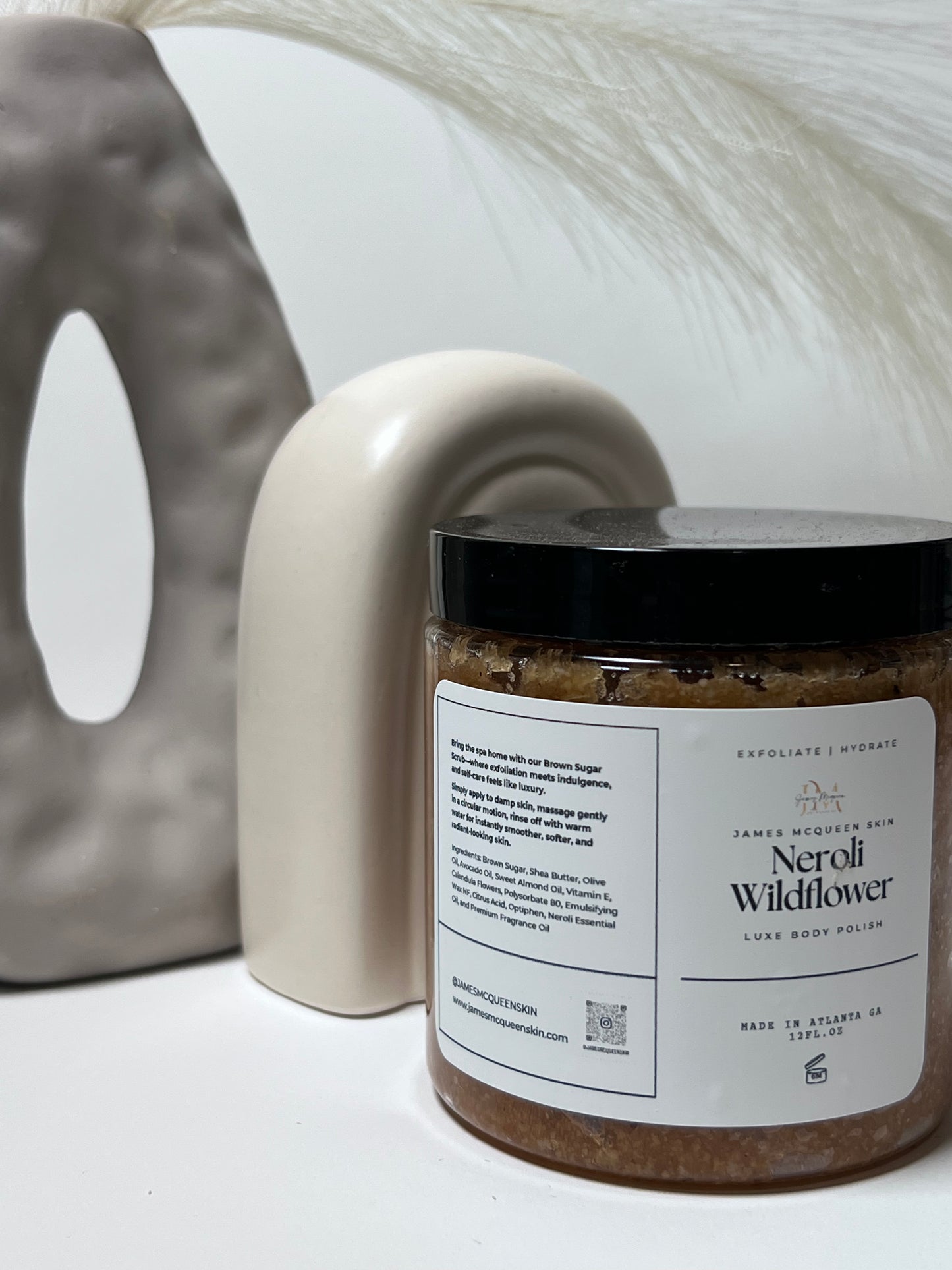 Neroli Wildflower Brown Sugar Scrub