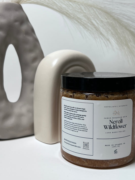 Neroli Wildflower Brown Sugar Scrub
