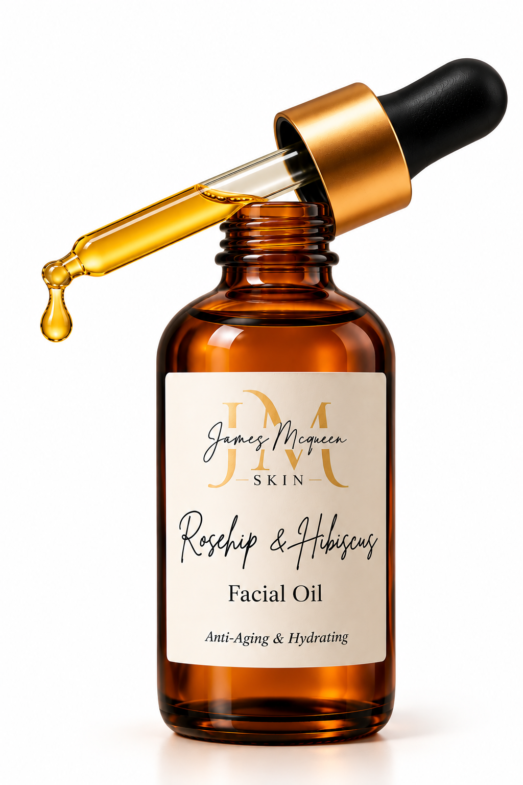 Rosehip and Hibiscus Facial Oil