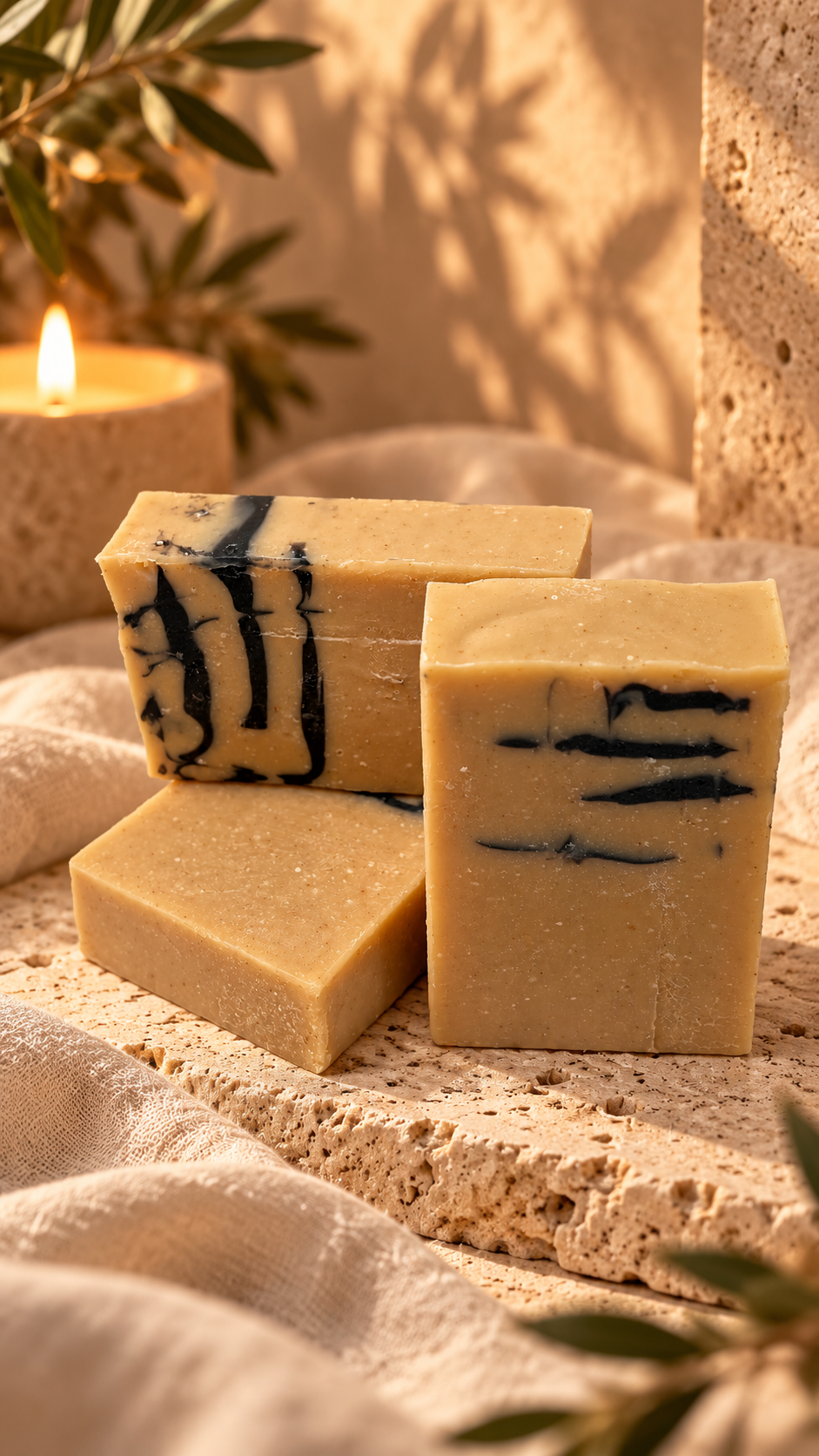 Golden Ashe Detox Bar