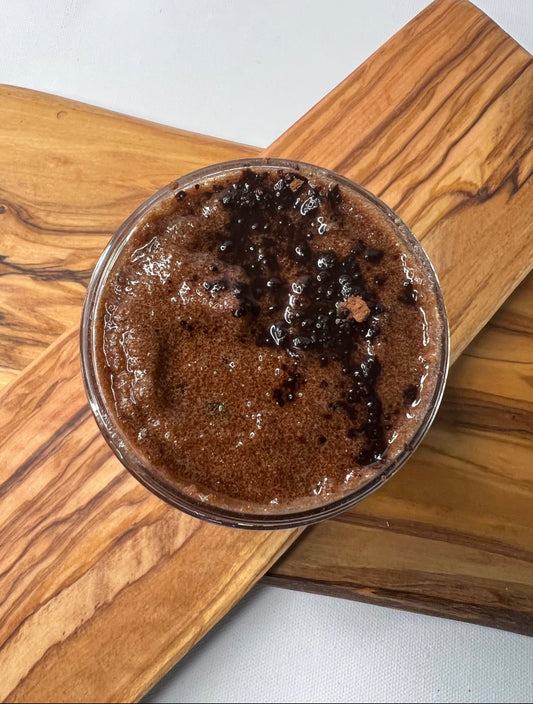 Chocolate Drop Brown Sugar Scrub