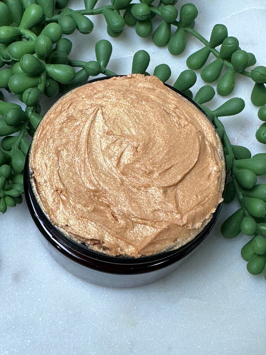 Brown Sugar Bae Shimmer Shea