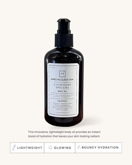 Cashmere Dreams Body Oil