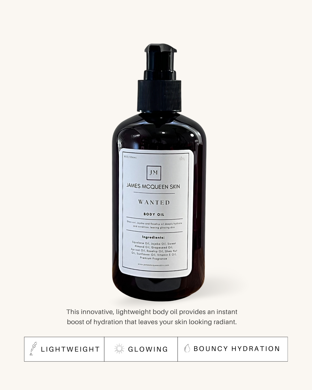 Wanted Body Oil