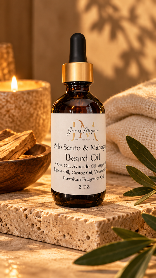 Palo Santo & Mahogany Beard Oil