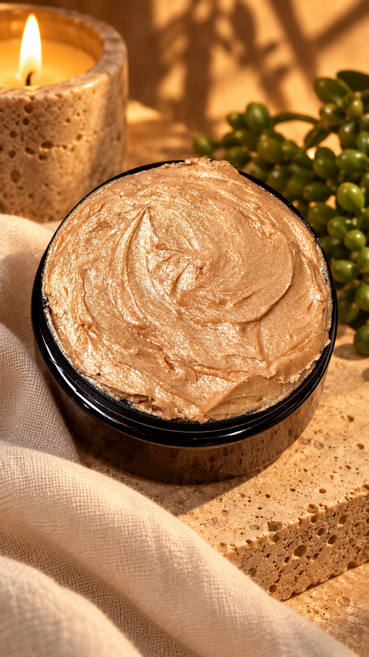 Brown Sugar Bae Shimmer Shea