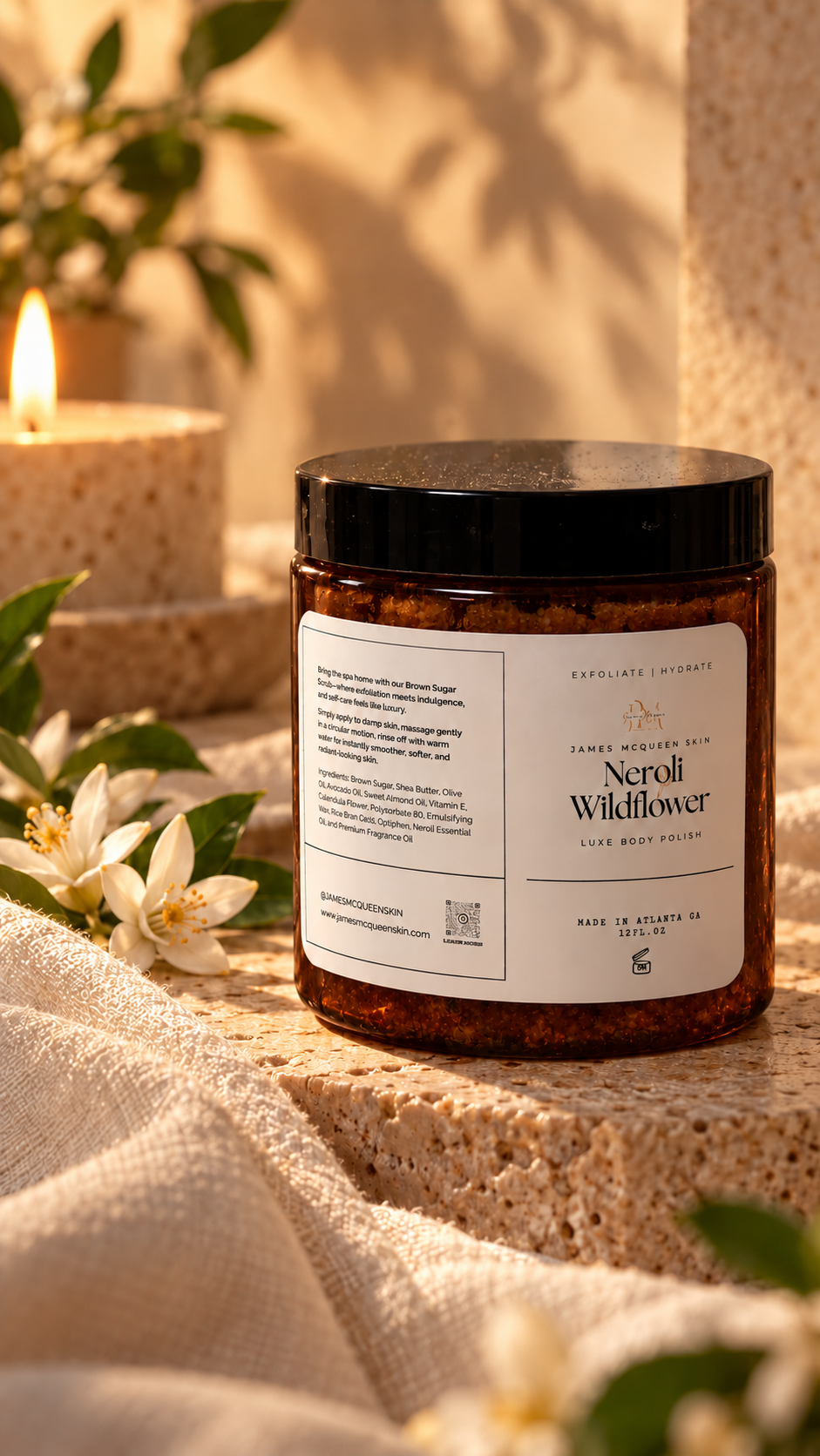 Neroli Wildflower Body Polish