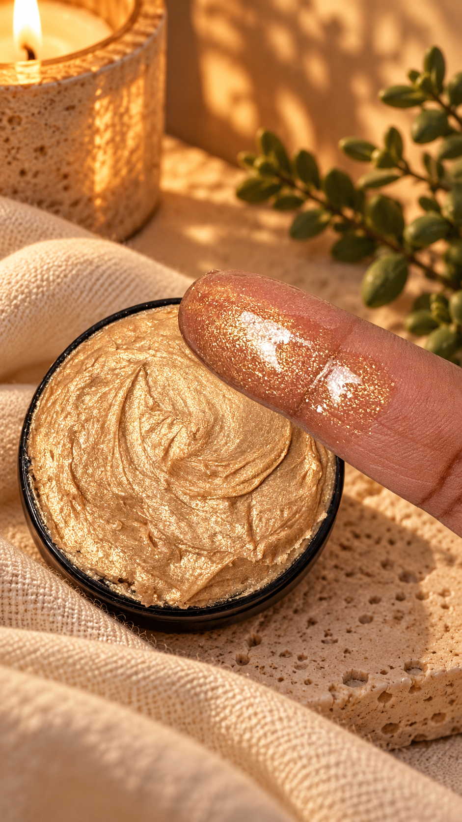Brown Sugar Bae Shimmer Shea