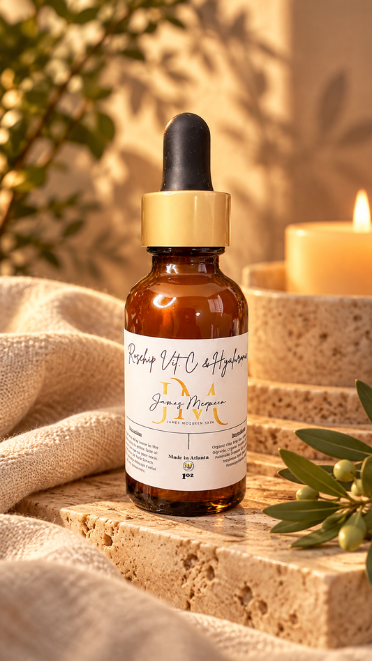 Rosehip & Hyaluronic Vitamin C Serum