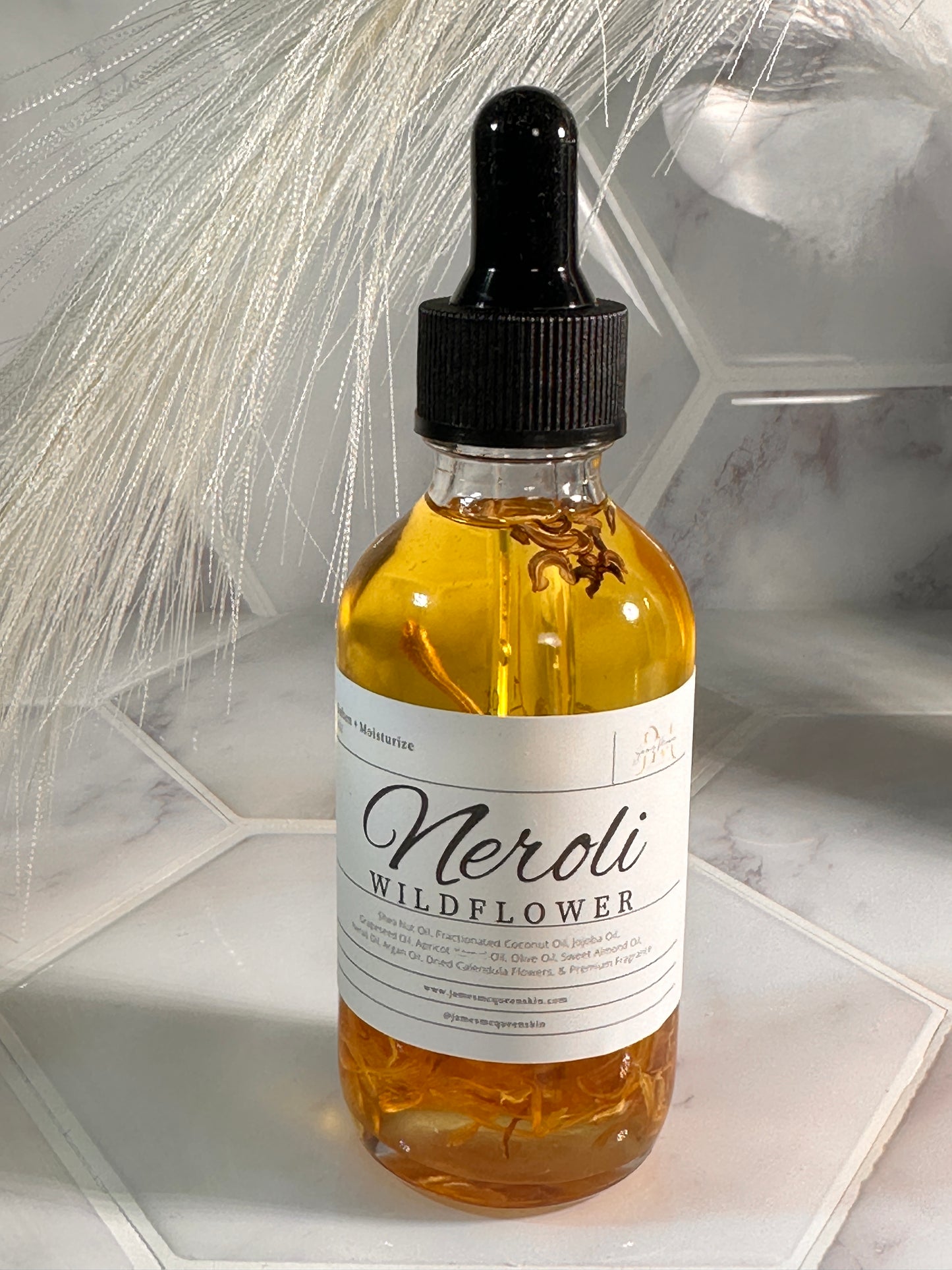 Neroli Wildflower Body Oil