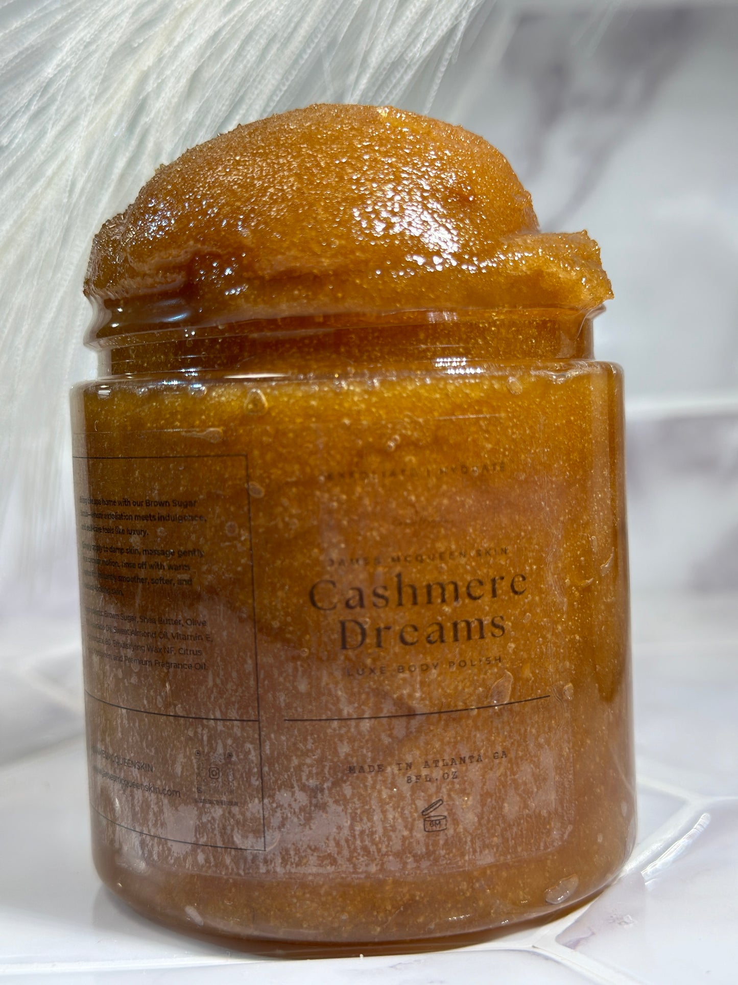 Cashmere Dreams Brown Sugar Scrub