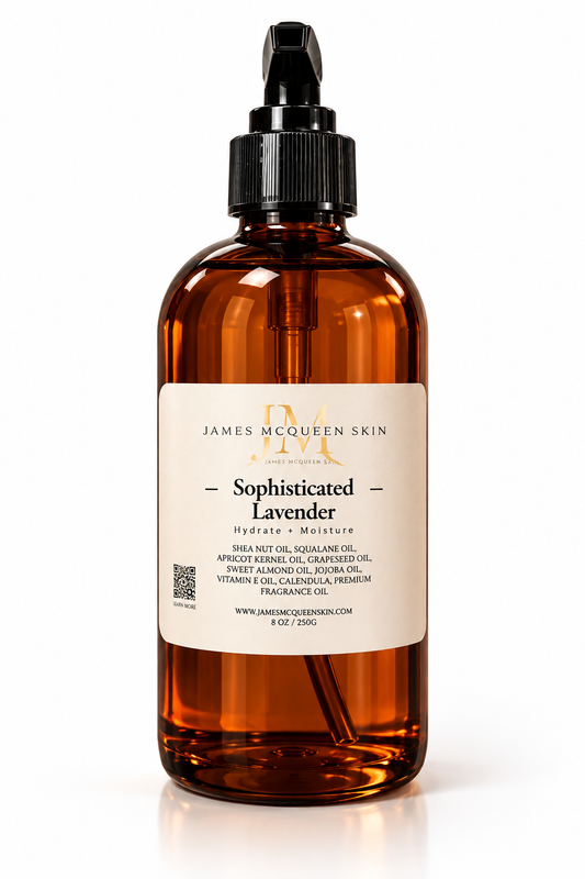 Sophisticated Lavender Body Oil
