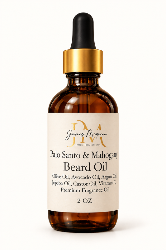 Palo Santo & Mahogany Beard Oil