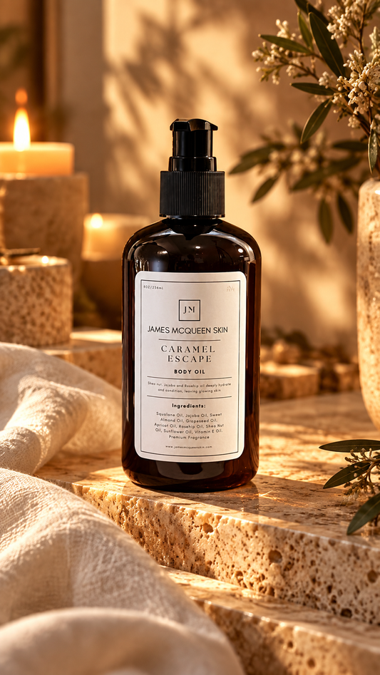 Caramel Escape Body Oil