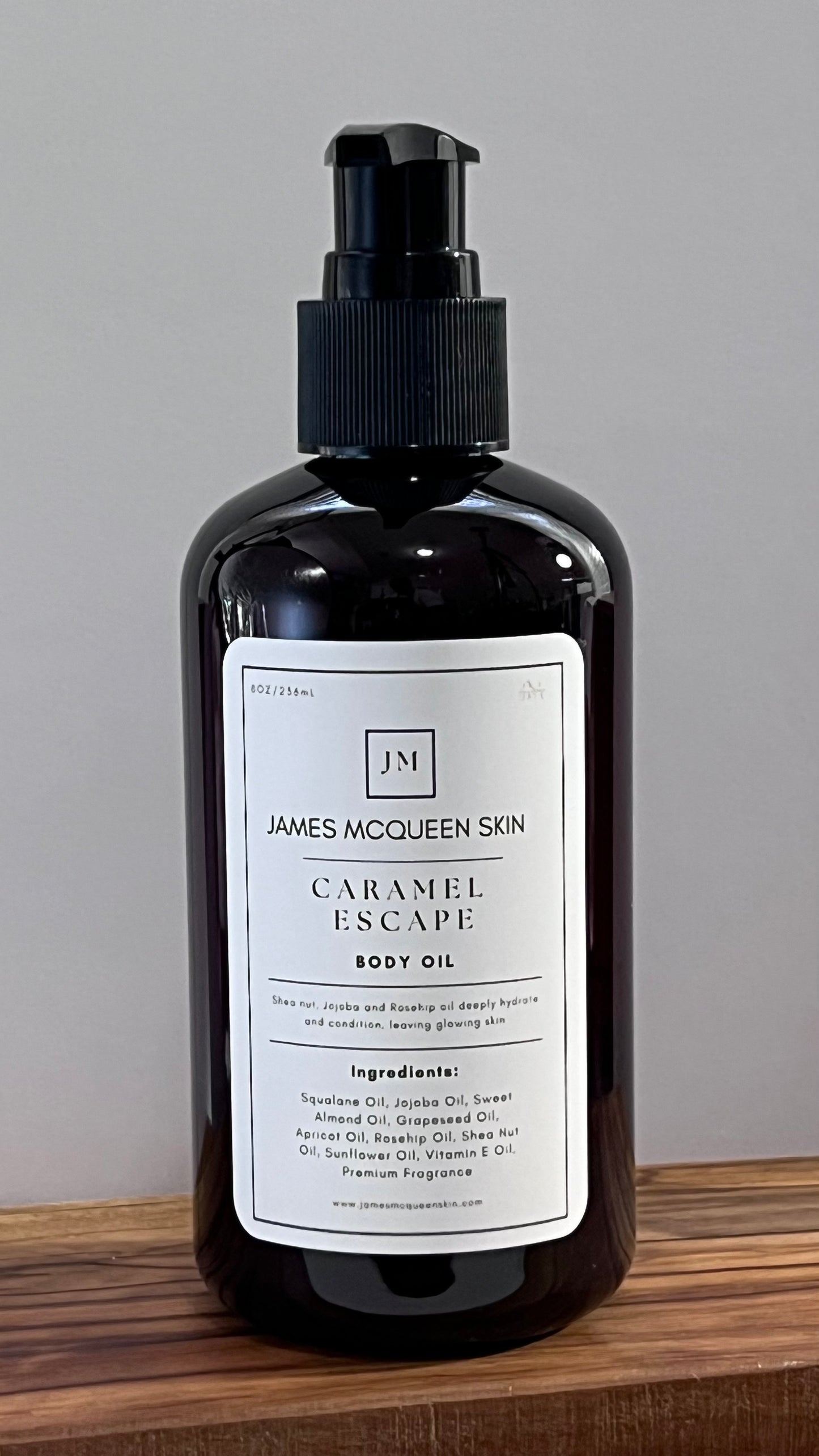 Caramel Escape Body Oil