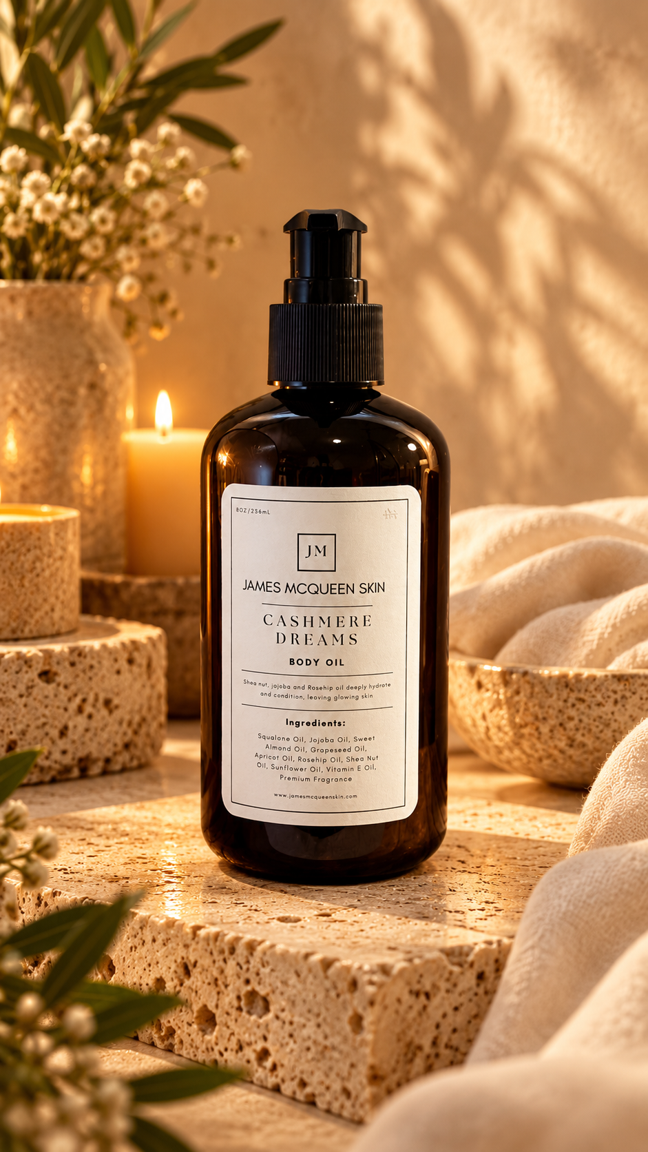 Cashmere Dreams Body Oil