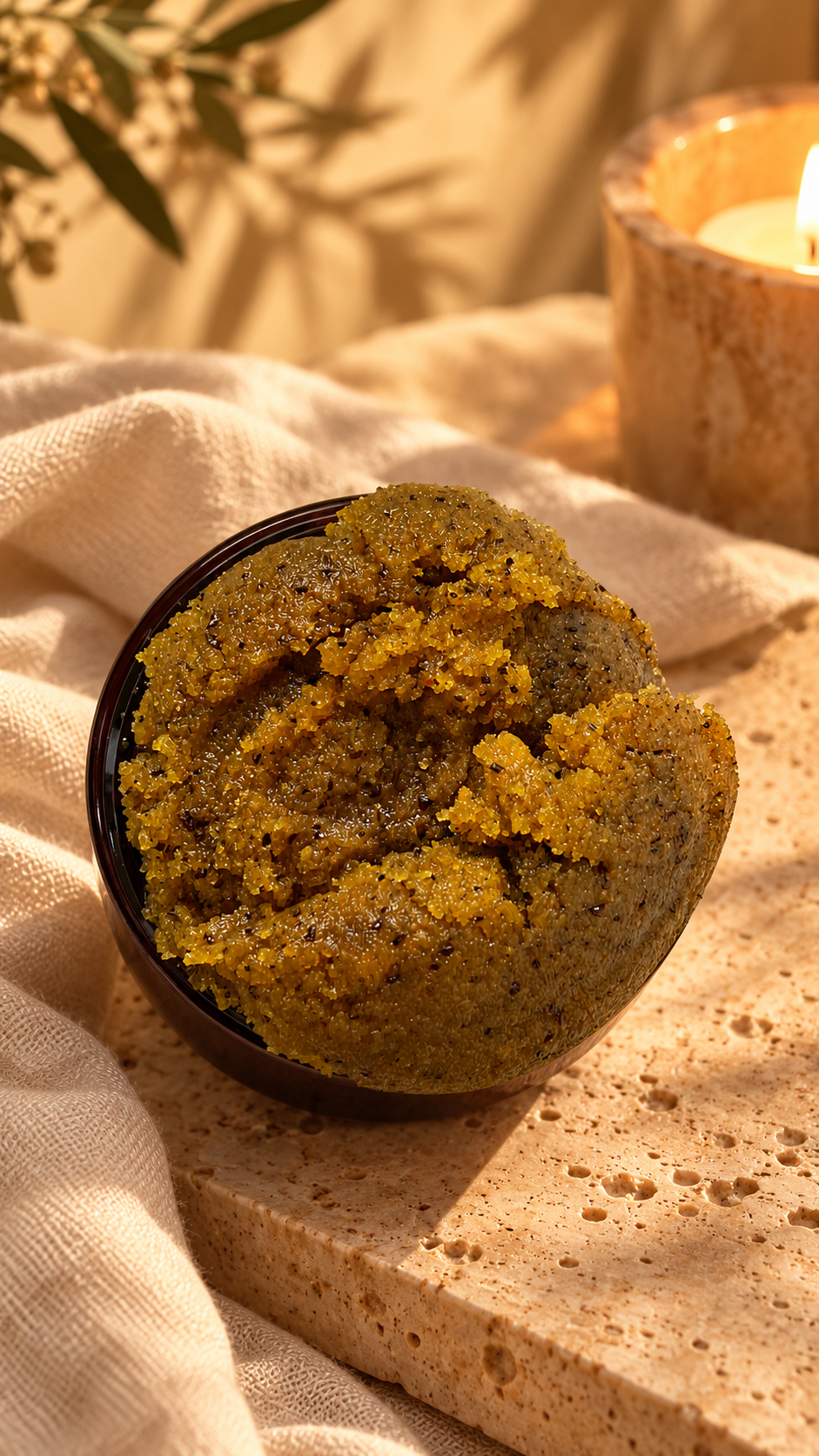 Coffee and Turmeric Body Polish