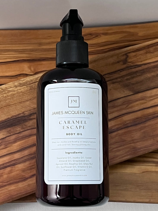 Caramel Escape Body Oil