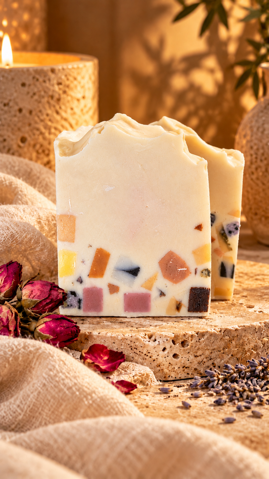 Mosaic Milk Cleansing Bar