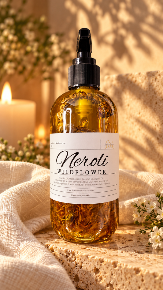 Neroli Wildflower Body Oil
