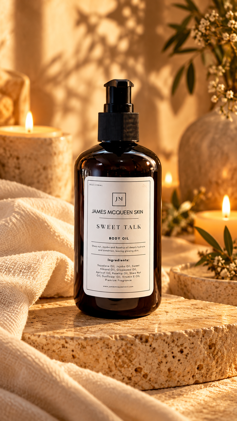 Sweet Talk Body Oil